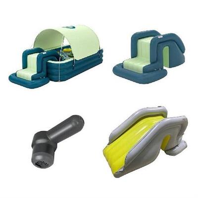 Iatable Swimming Pool Air Pump Slides Thickened Shade Pool