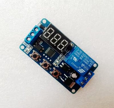 Adjustable pulse trigger delay interruption interruption