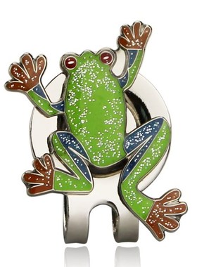 55 Kinds Different Design Golf Marker w Golf Hat  Clamp Golf