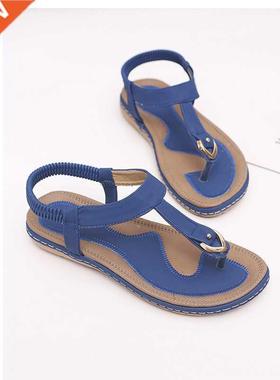 New Women Sandals Flat Heel Summer Casual Flip Flops Single