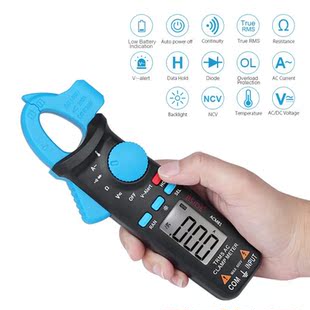 RMS Auto 2000 Counts Digital Handheld Range Meter Clamp True
