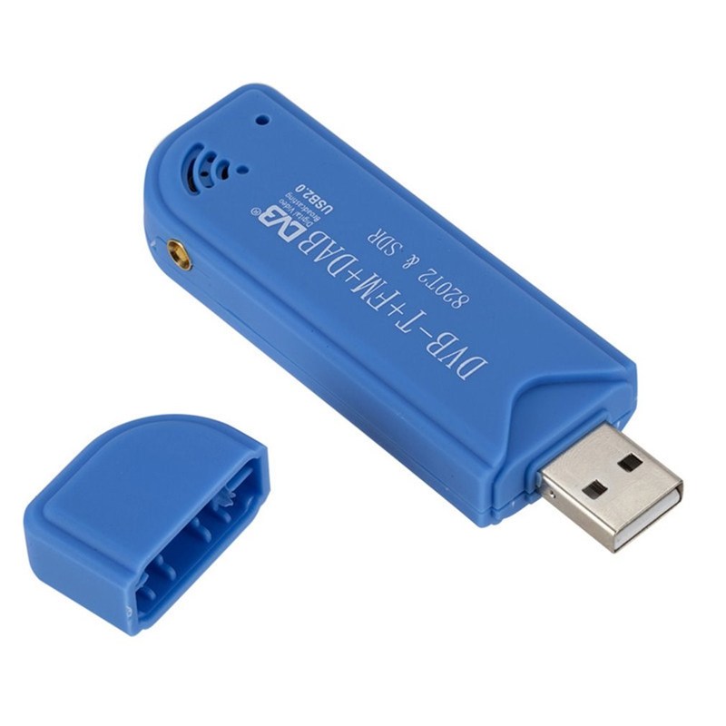 Sdr Dab Fm Tv Dvb-T  Rtl2832 R820T2 Tv Card Receiver sb 2.0