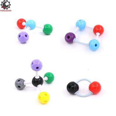 252Pcs Molecular Model Kit for Inorganic and Organic Molecu