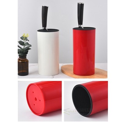 1Pc Household Plastic Knife Holder Scissors Cutlery Set Stor