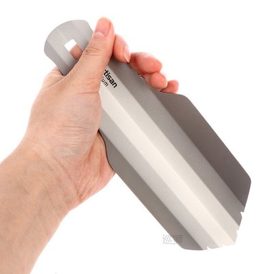 Pure Titanium Ultra-Light Backpack Commode Shovel Outdoor Co