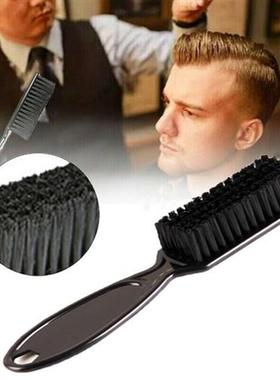 New Scissors Fade Brush Hairdressing Man Hair Comb Barber To