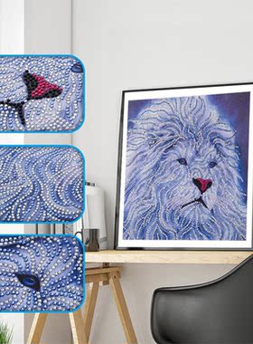 5d DIY Diamond Embroidery Special Shaped Diamond Painting