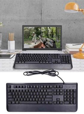 Gaming Mechanical Keyboard Retro Square Glowing Keycaps