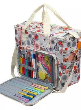 Tas Penyimpanan Rajutan Tas Penyimpanan Wol Benang untuk