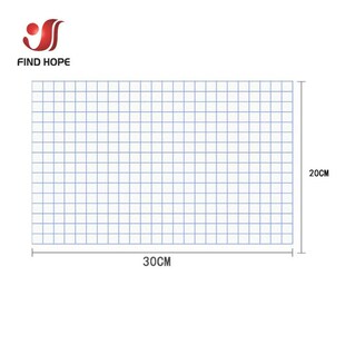 Adhesive Vinyl Transfer Paper Tape Sheet/Roll Clear w/Blue A