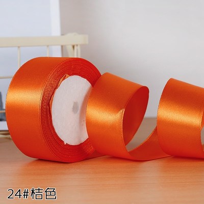 Handcrafted roses 4 cm ribbon ribbon gift packaging