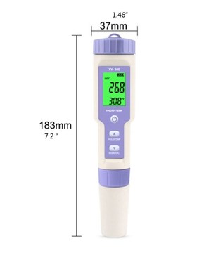 Professional Digital Water Tester YY-600 PH/ORP/TEMP 3 In 1