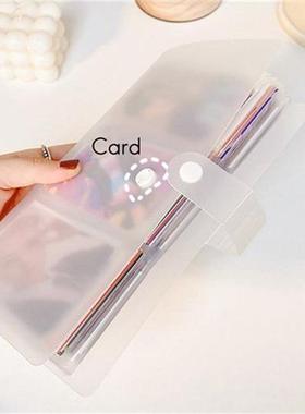 Photos, Transparent Business Card Book Binders, Credit Card