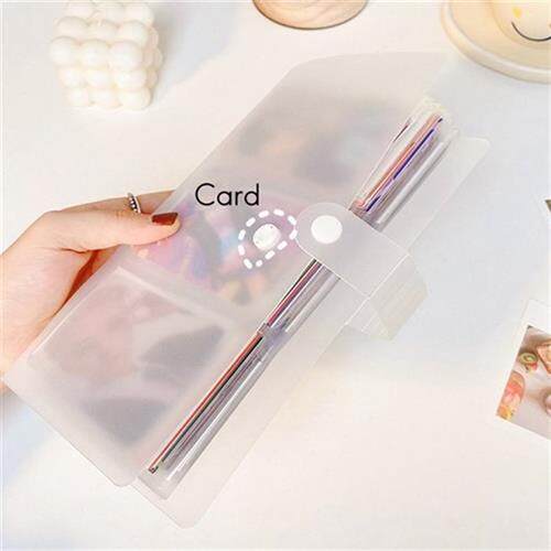 Photos, Transparent Business Card Book Binders, Credit Card