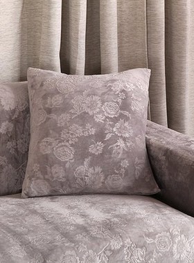 Soft Pillow Case Plush Velvet Sofa Car Throw Cushion Protect