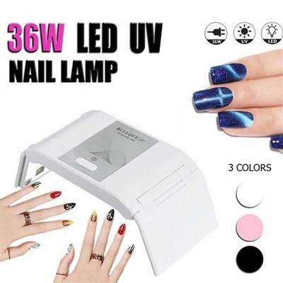 Foldable Nail Lamp 36W LED UV Quickly Dry Nail Polish Nail G