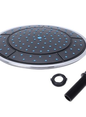 Round Shape Bathroom Top Shower Head Straight Screw Rainfall