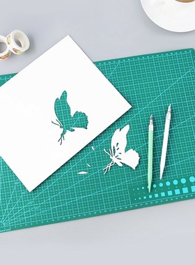 A5 A4 A3 Leather Craft Cutting Mat Board Engraving Soft Pad