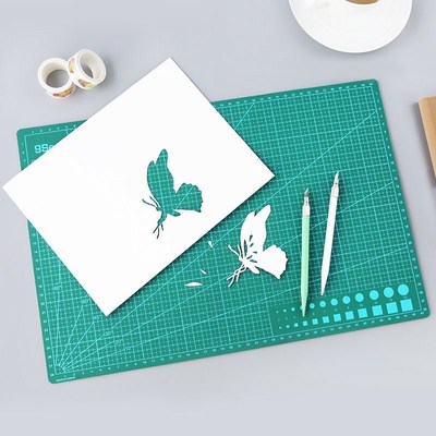 A5 A4 A3 Leather Craft Cutting Mat Board Engraving Soft Pad