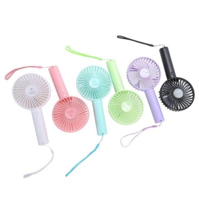 Rechargeable Portable Handheld Fan Without Battery Mini Usb