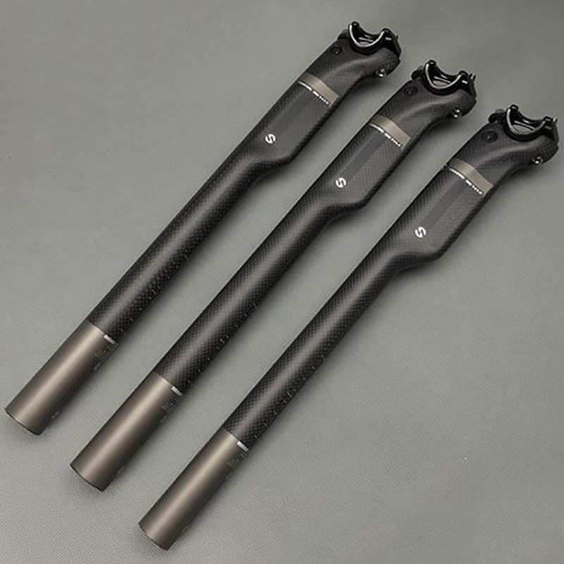 TOSEEK Seatpost MTB Full-Carbon-Fiber Bicycle-Parts Cycling-