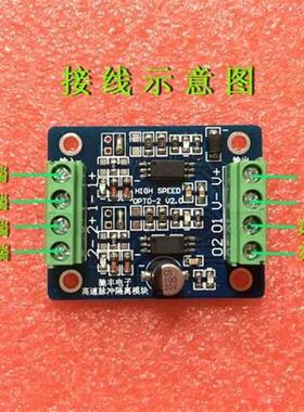 2 channel Ultra high speed pulse isolation coupling output m