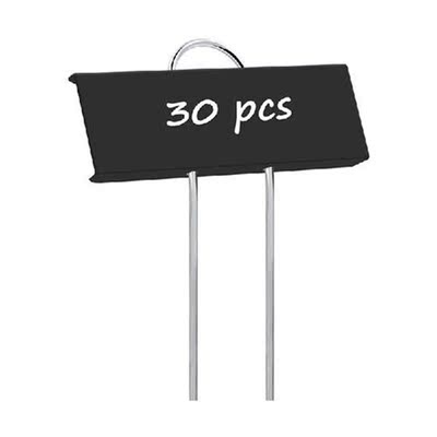 30 Pcs Metal Plant Labels Weatherproof Garden Markers