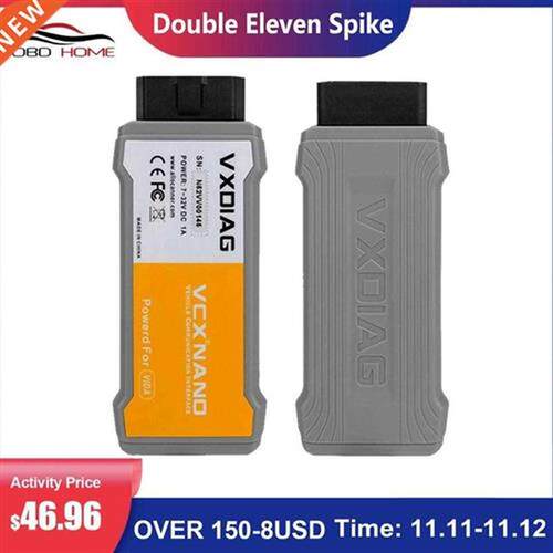 VCX NANO Diagnostic Tool For VOLVO VIDA Dice 2014D OBD2 Code