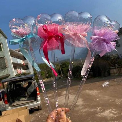 To push the new scan code bobo ball fairy wand luminous