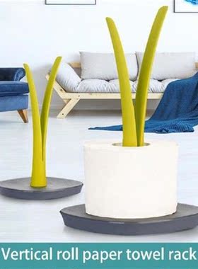 Kitchen Weighted Paper Towel Holder Standing Paper Towel