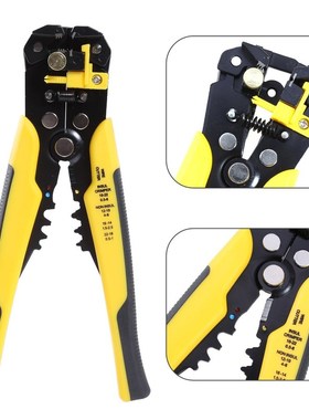 Crimper Cable Cutter 3 in 1 Automatic Cable Wire Stripper cr