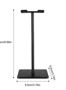 Wireless Headphone Stand Aluminum Support Headset Stand Rod