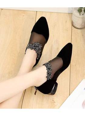 Sandals for Women 2021 Fashion Rhinestone Sandals Women Flow