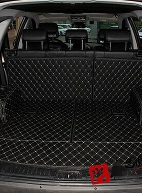 Custom car  trunk mats for Chevrolet Captiva 7 seats  waterp