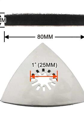 Triangular Sanding Pads for Oscillating Multi tool Hook &amp