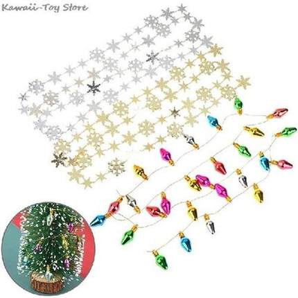 1m Mini Colorful Christmas Light Led String Miniature
