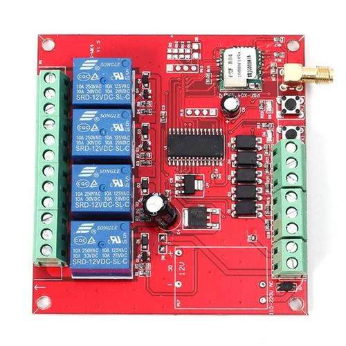 Wifi Relay Switch Network Relay Module With Antenna Wireless