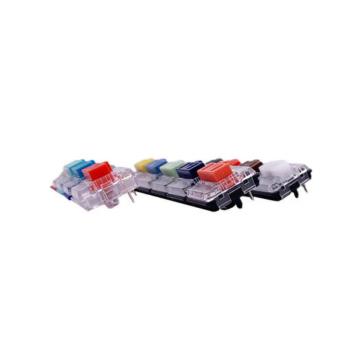 13pcs Kailh Low profile Mechanical Keyboard Switches series