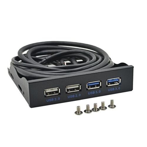 H1111Z HUB USB 2.0 USB 3.0 4 Port Front Panel USB3.0 Hub Spl