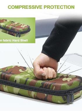 EVA Hard Shell Game Console Storage Bag Waterproof Travel