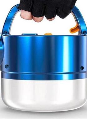 Solar LED Lantern Lamp Rechargeable Outdoor Flashlights