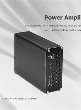 50W Power Amplifier with TX/RX 3-24MHz High-frequency Power