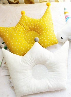 New Baby Shaping Pillow Prevent Flat Head Infants Crown Dot