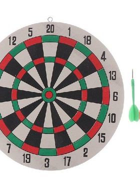 Diameter 295cm Darts Target 3 Darts Wallmounted