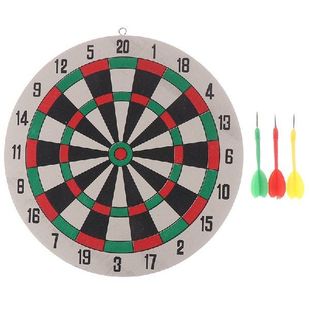 Diameter 295cm Darts Target 3 Darts Wallmounted