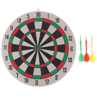 Diameter 295cm Darts Target 3 Darts Wallmounted