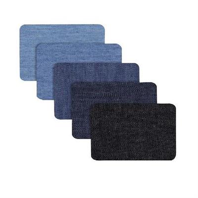 5pcs/set Elbow Kids Adults Solid Color DIY Jeans Repair