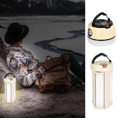 Outdoor Camp Lamp Portable LED Camping Lantern 5 Light