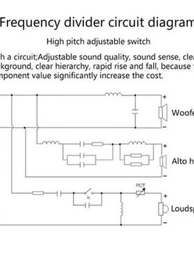 3 Way Treble Weah-3505 Medium Bass Stage Professional Speake