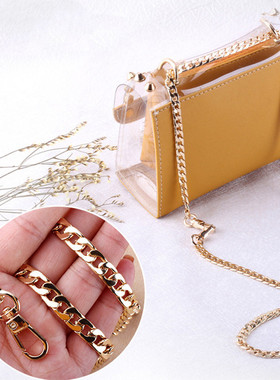 120cm/100cm Convenient Metal Purse Chain Strap Handle Replac